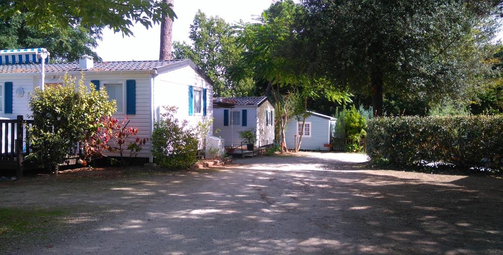 Camping les Ombrages
