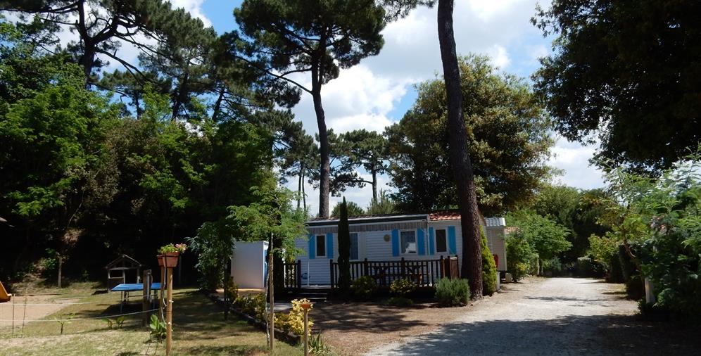 Camping les Ombrages