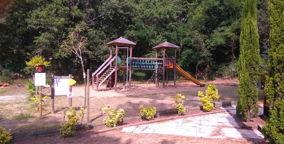 Camping les Ombrages