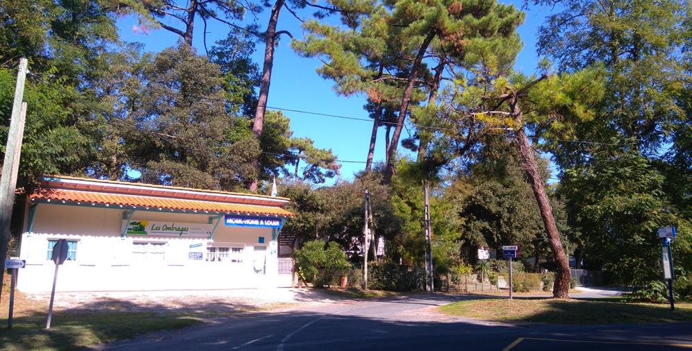 Camping les Ombrages