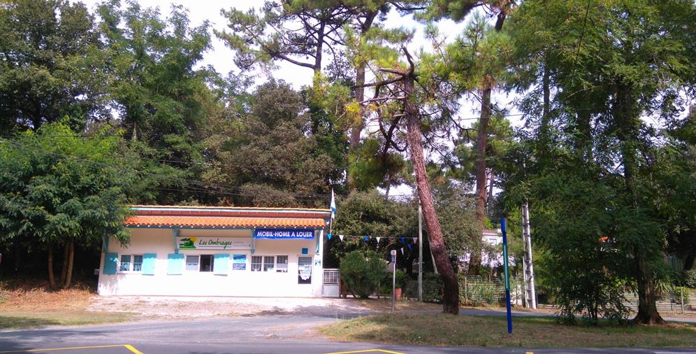 Camping les Ombrages