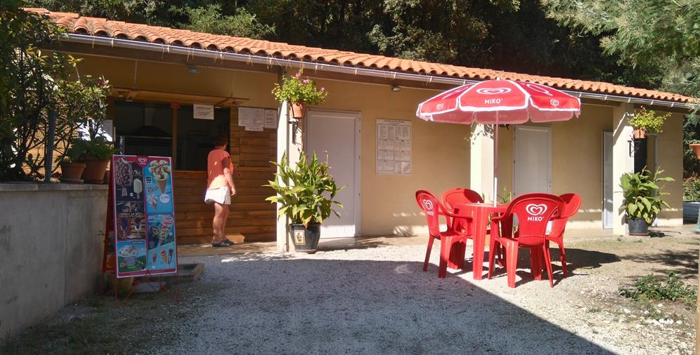 Camping les Ombrages