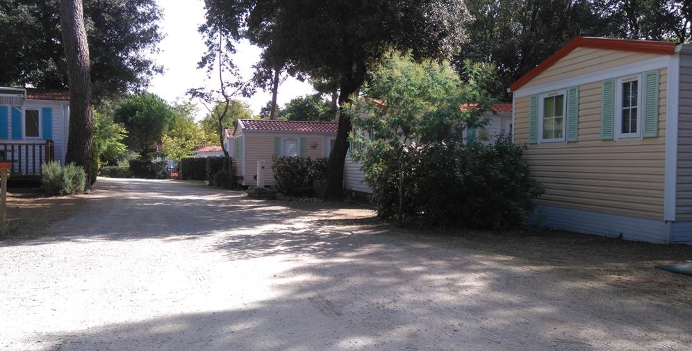 Camping les Ombrages
