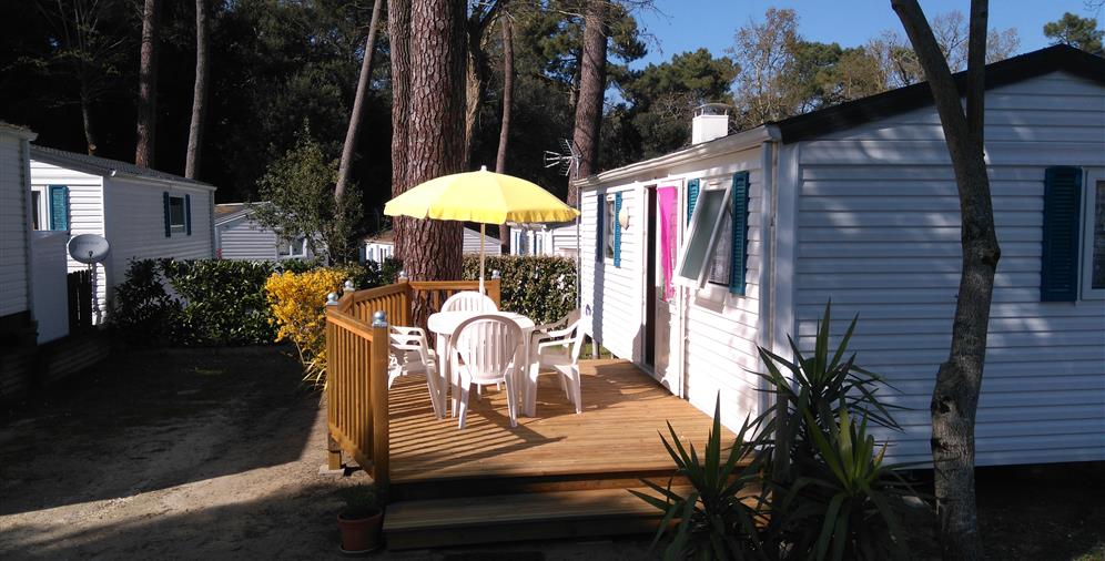Camping les Ombrages
