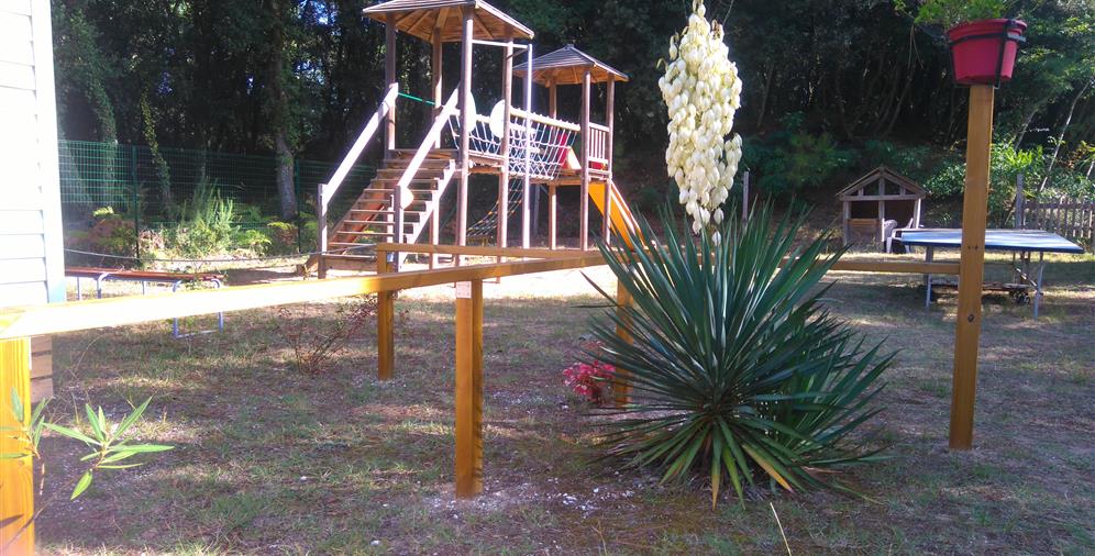 Camping les Ombrages